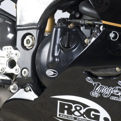 Kawasaki ZX10-R 2004-2005 R&G Engine Case Cover ECC0102BK