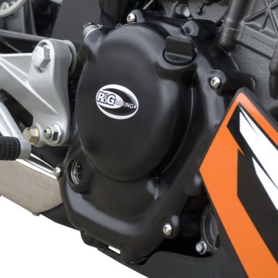 KTM 125 Duke 2016 R&G Engine Case Cover ECC0115BK