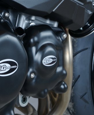 Kawasaki Z800 2013-2016 R&G Engine Case Cover ECC0145BK