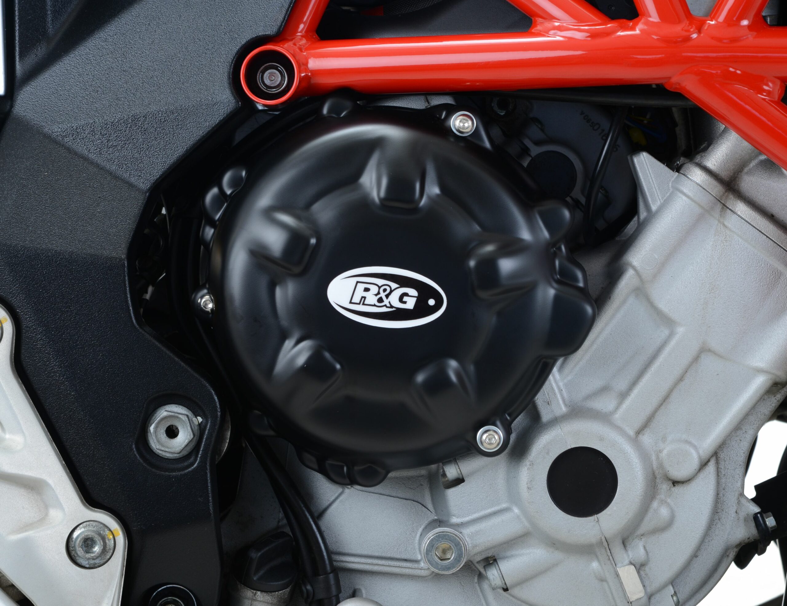 MV Agusta Turismo Veloce 800 2015-2018 R&G Engine Case Cover ECC0207BK