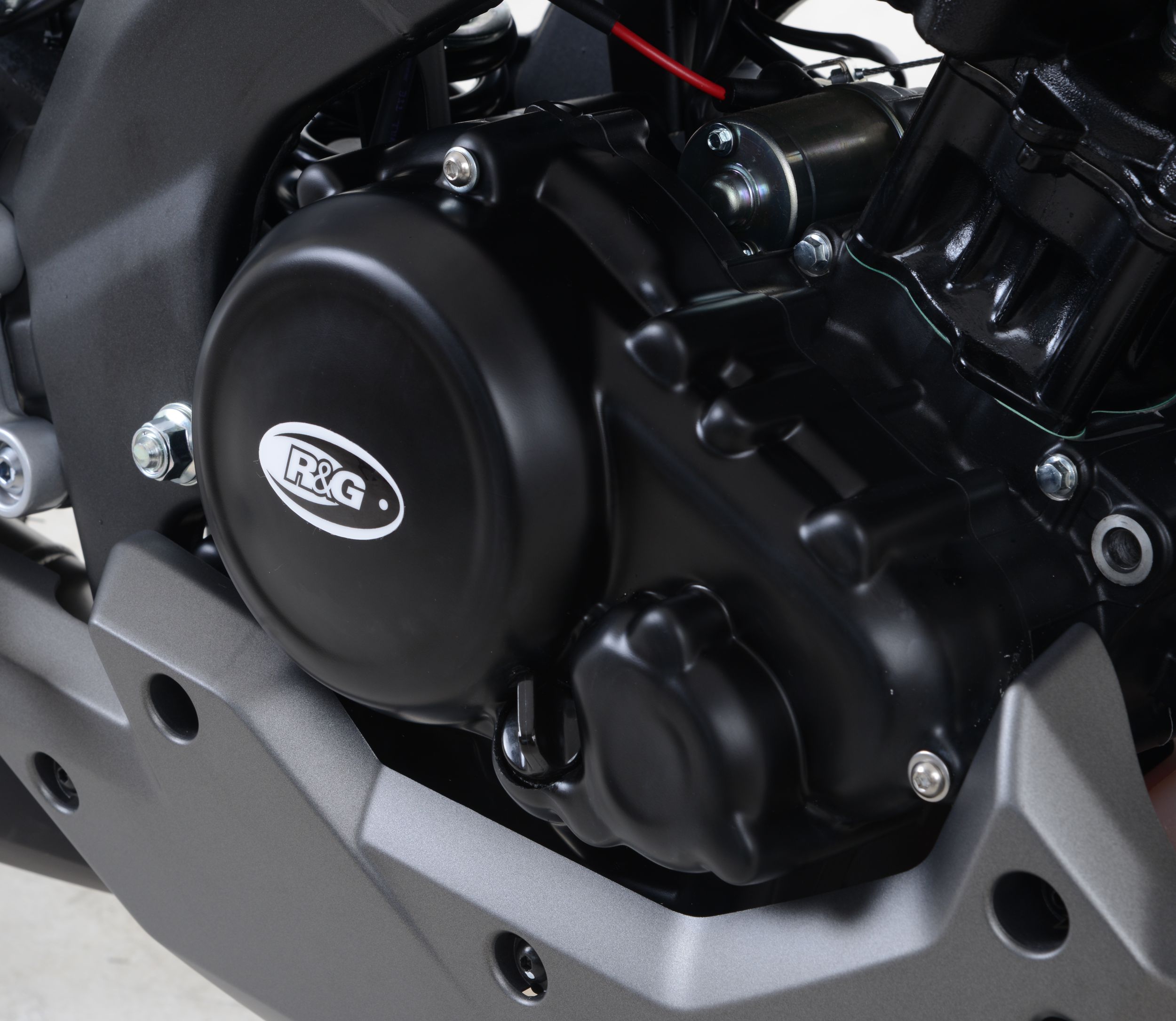 Yamaha MT-125 2014-2018 R&G Engine Case Cover ECC0210BK