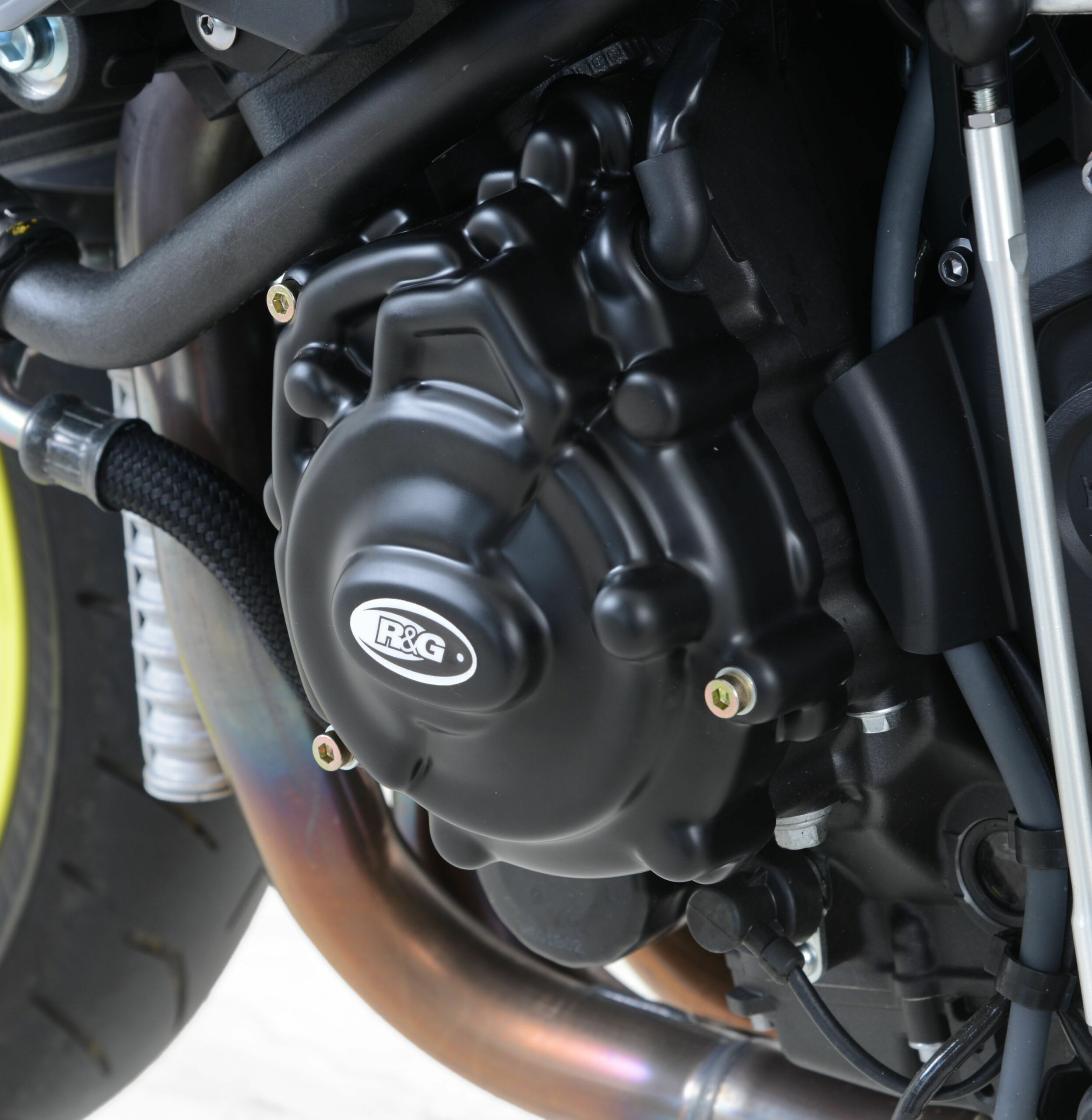 Yamaha MT-10 2016-2023 R&G Engine Case Cover ECC0219BK