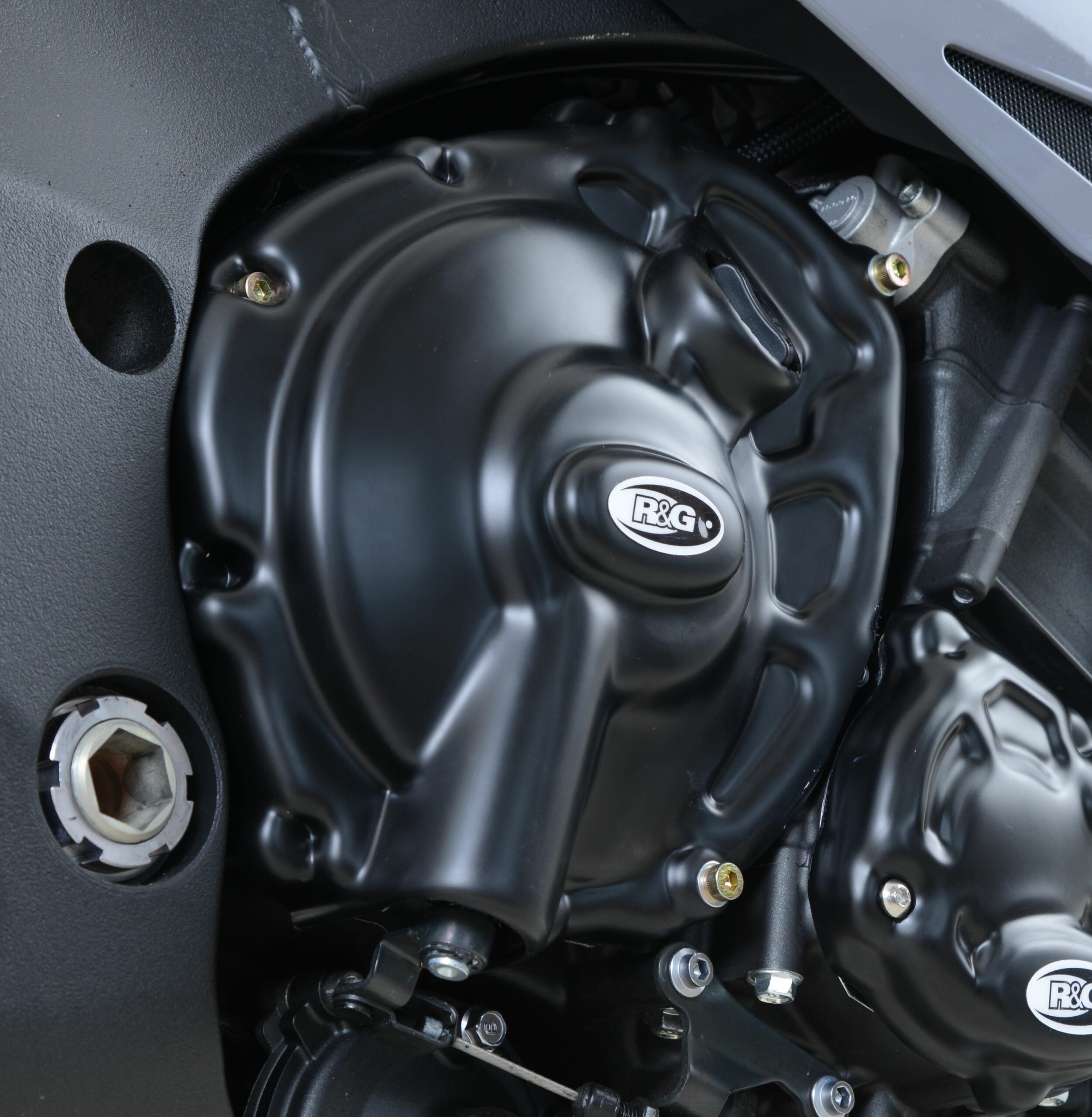 Yamaha MT-10 2016-2023 R&G Engine Case Cover ECC0220BK