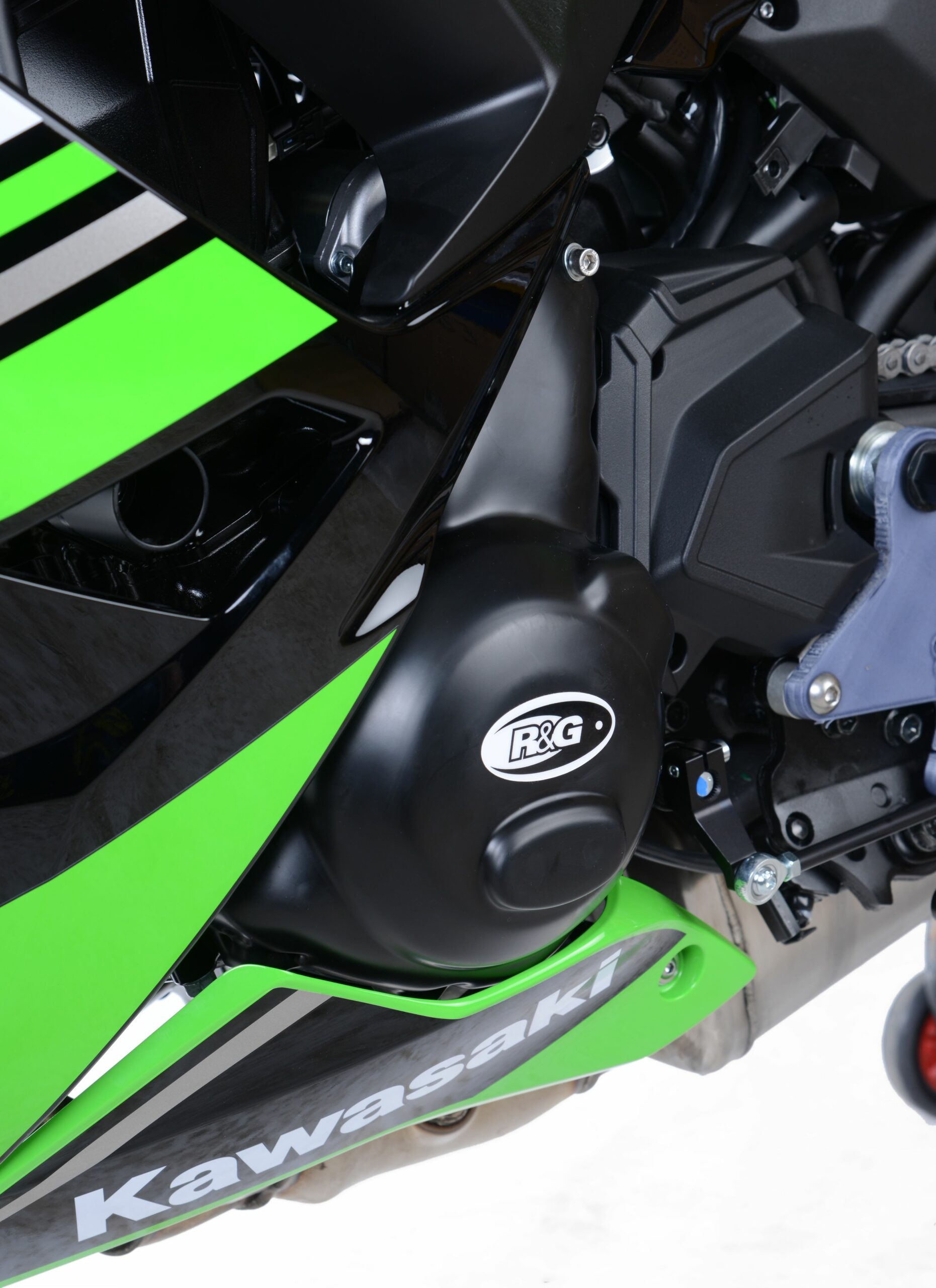 Kawasaki Ninja 650 2017-2020 R&G Engine Case Cover ECC0225BK