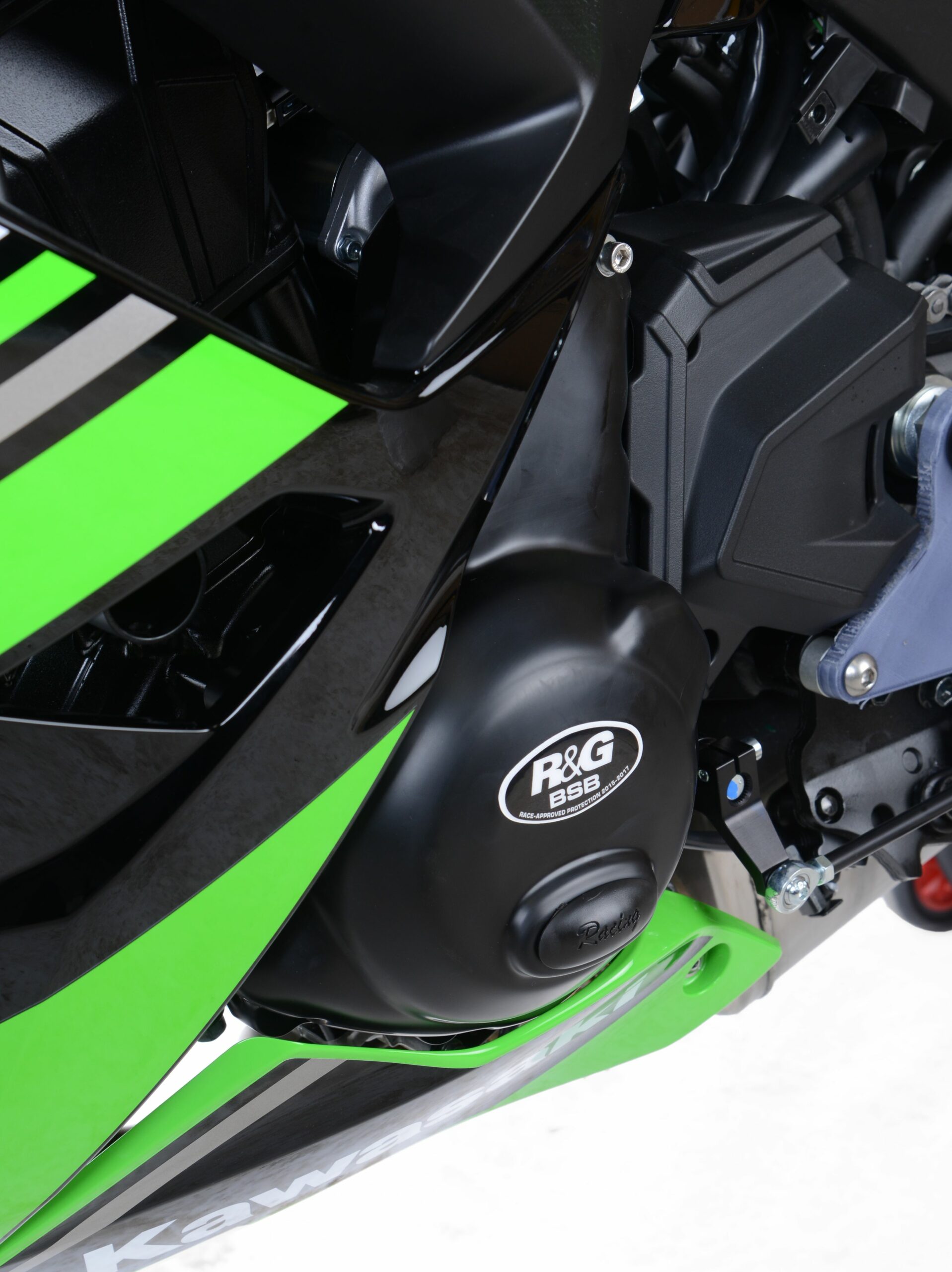 Kawasaki Ninja 650 2017-2023 R&G Engine Case Cover ECC0225R