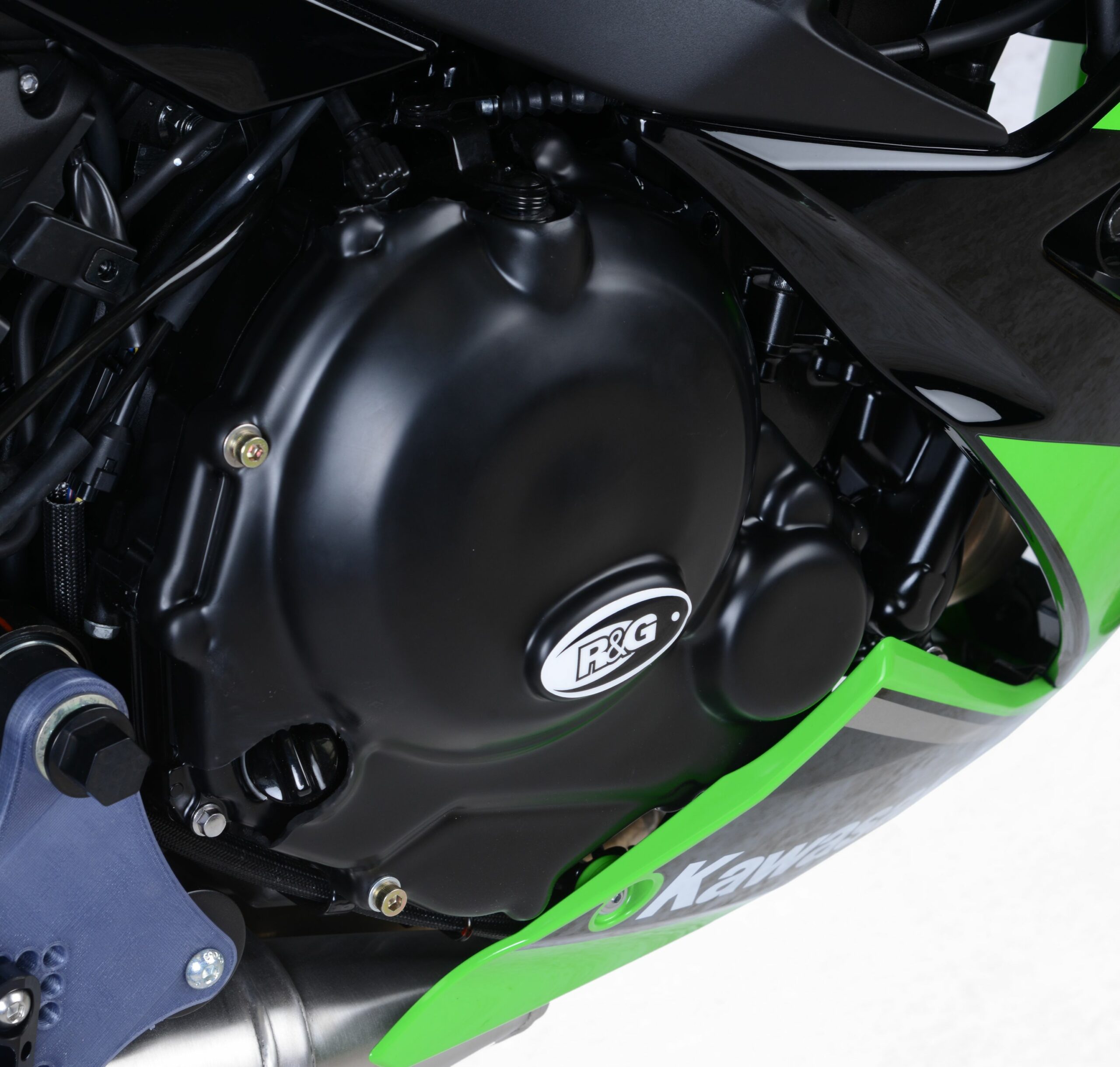 Kawasaki Ninja 650 2017-2020 R&G Engine Case Cover ECC0226BK
