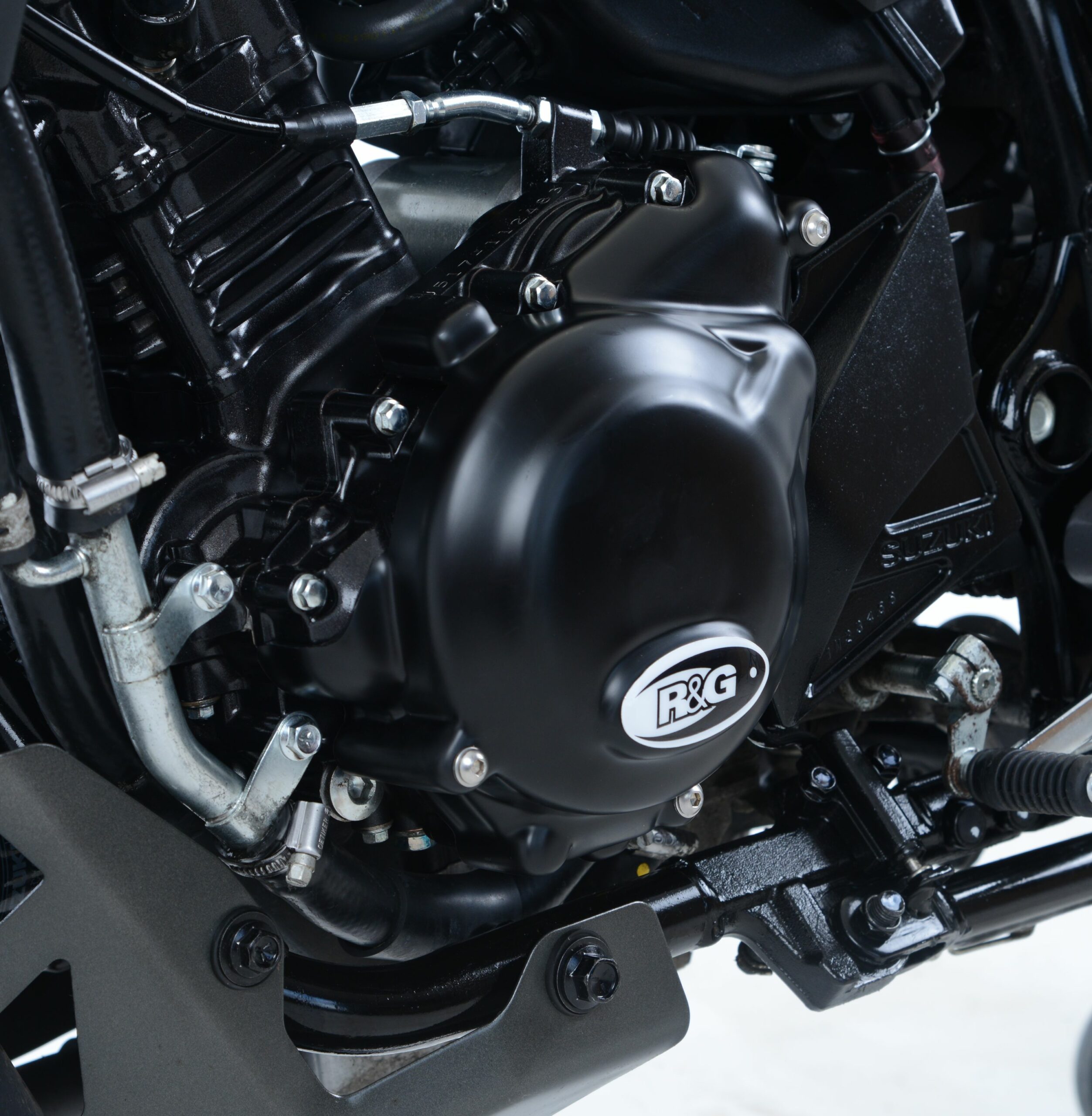 Suzuki GSX 250R 2017-2020 R&G Engine Case Cover ECC0246BK