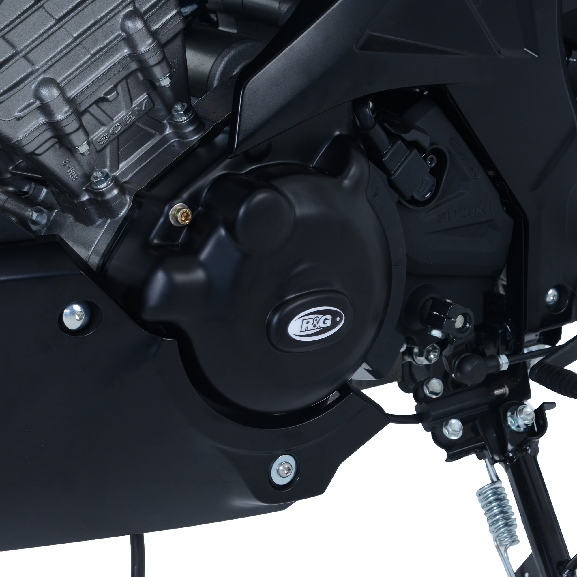 Suzuki GSX-R125 2017-2023 R&G Engine Case Cover ECC0249BK