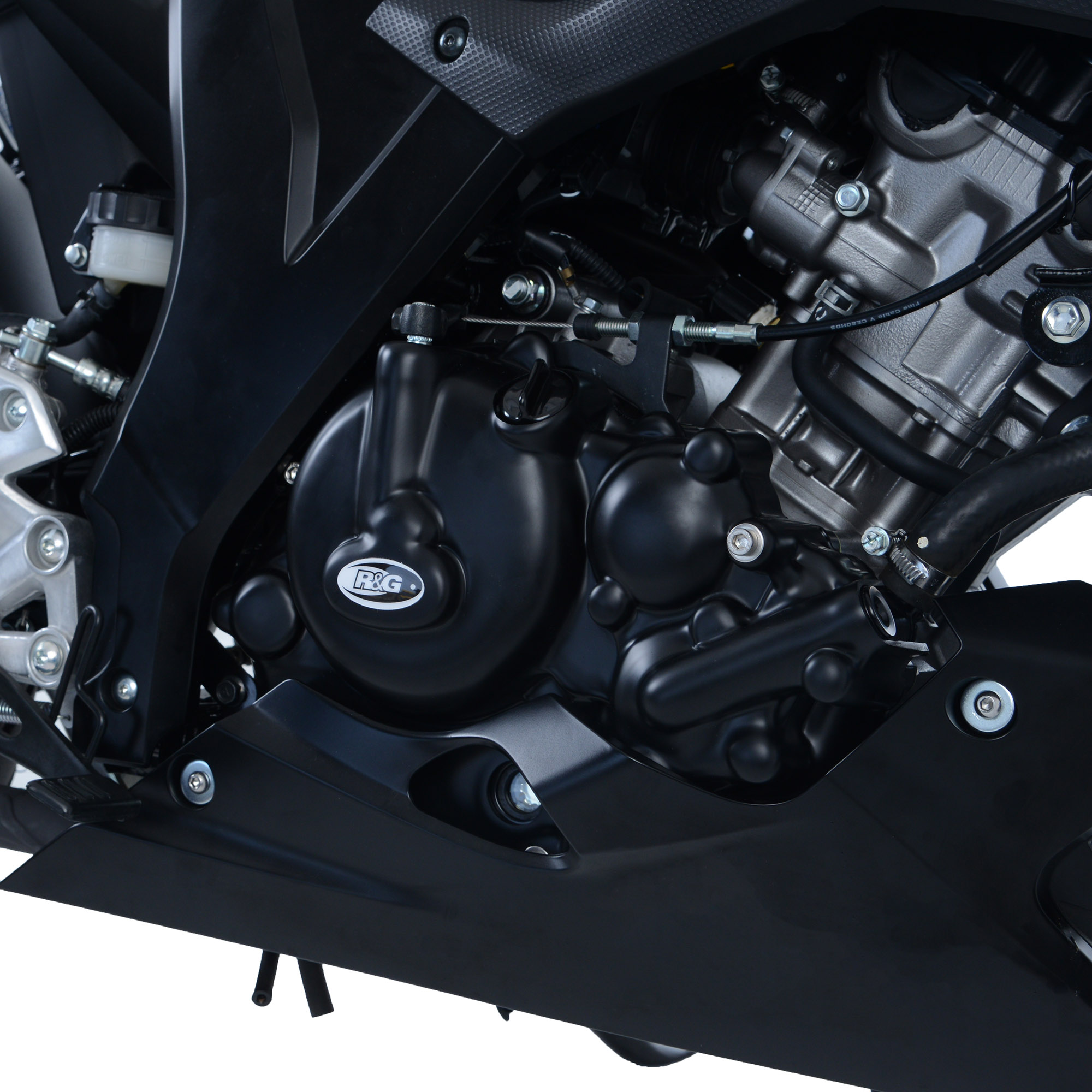 Suzuki GSX-R125 2017-2023 R&G Engine Case Cover ECC0250BK