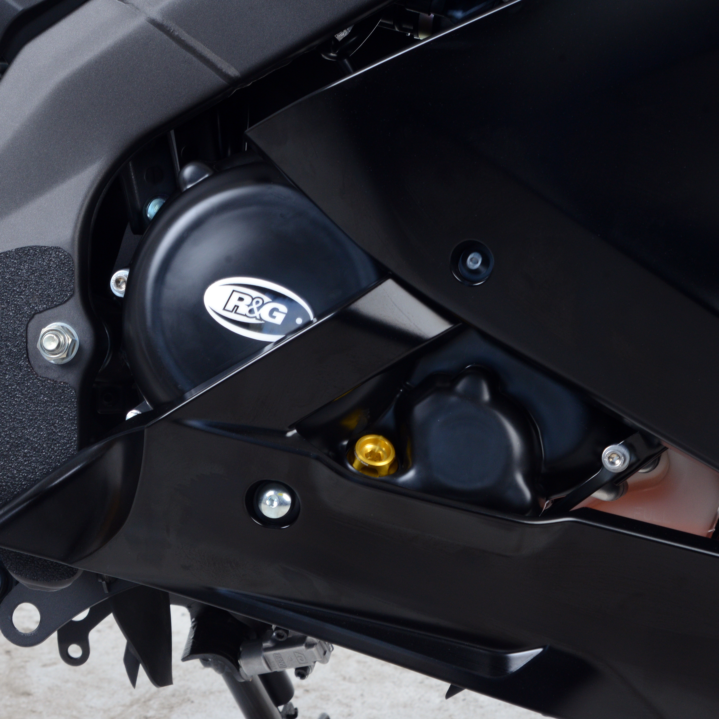 Yamaha MT-125 2020 R&G Engine Case Cover ECC0283BK