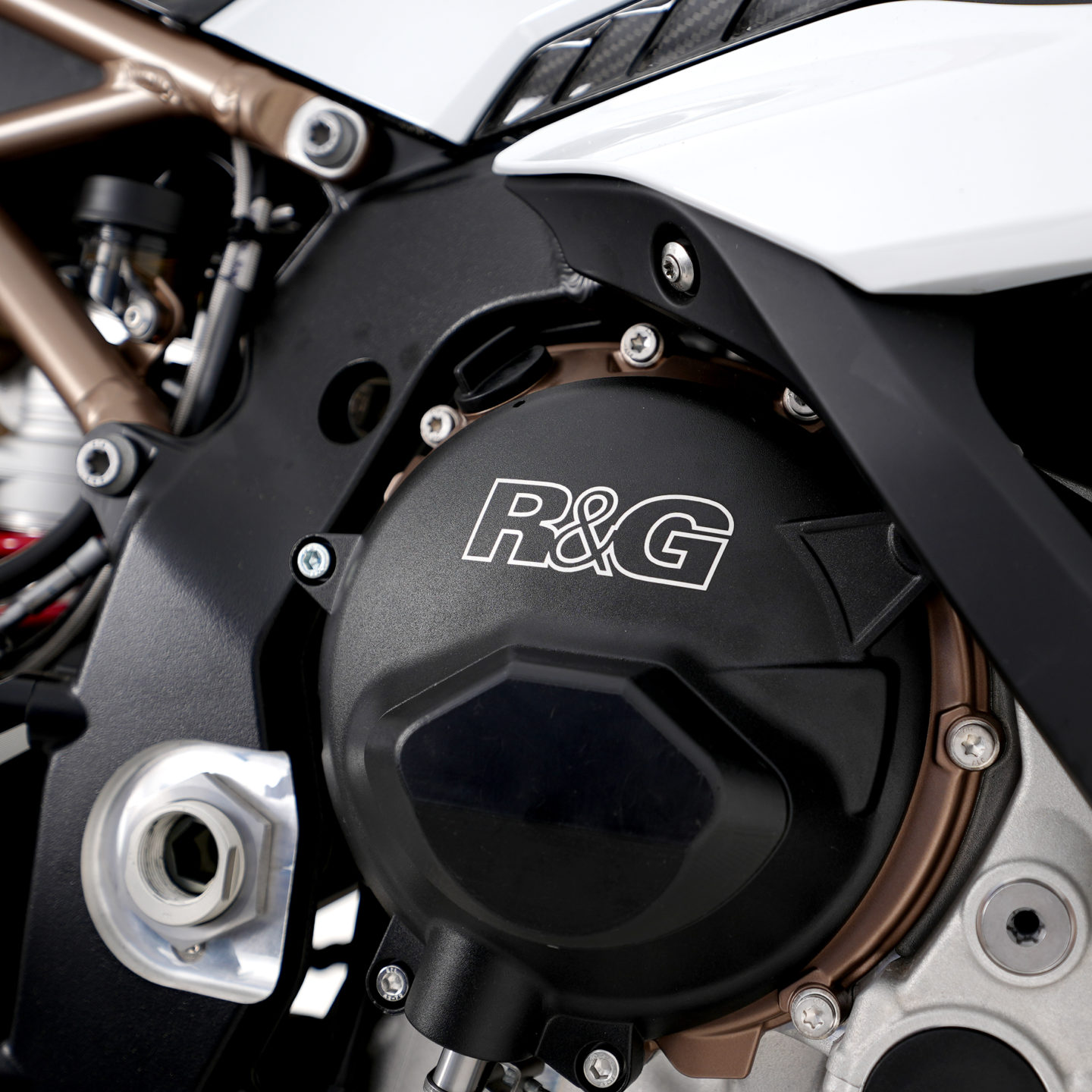 Engine Case Cover BMW M1000R 2023 R&G Engine Case Cover (Pro) ECC0289PRO | DR Bikes