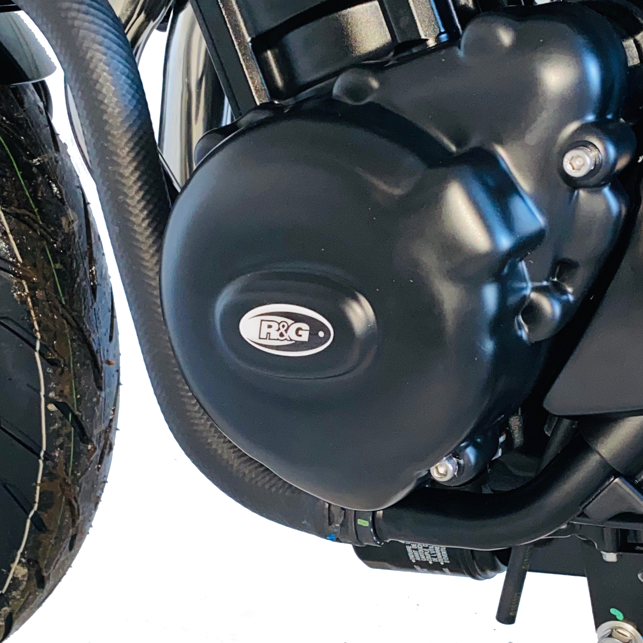 Kawasaki Z900RS 2018-2023 R&G Engine Case Cover ECC0297BK