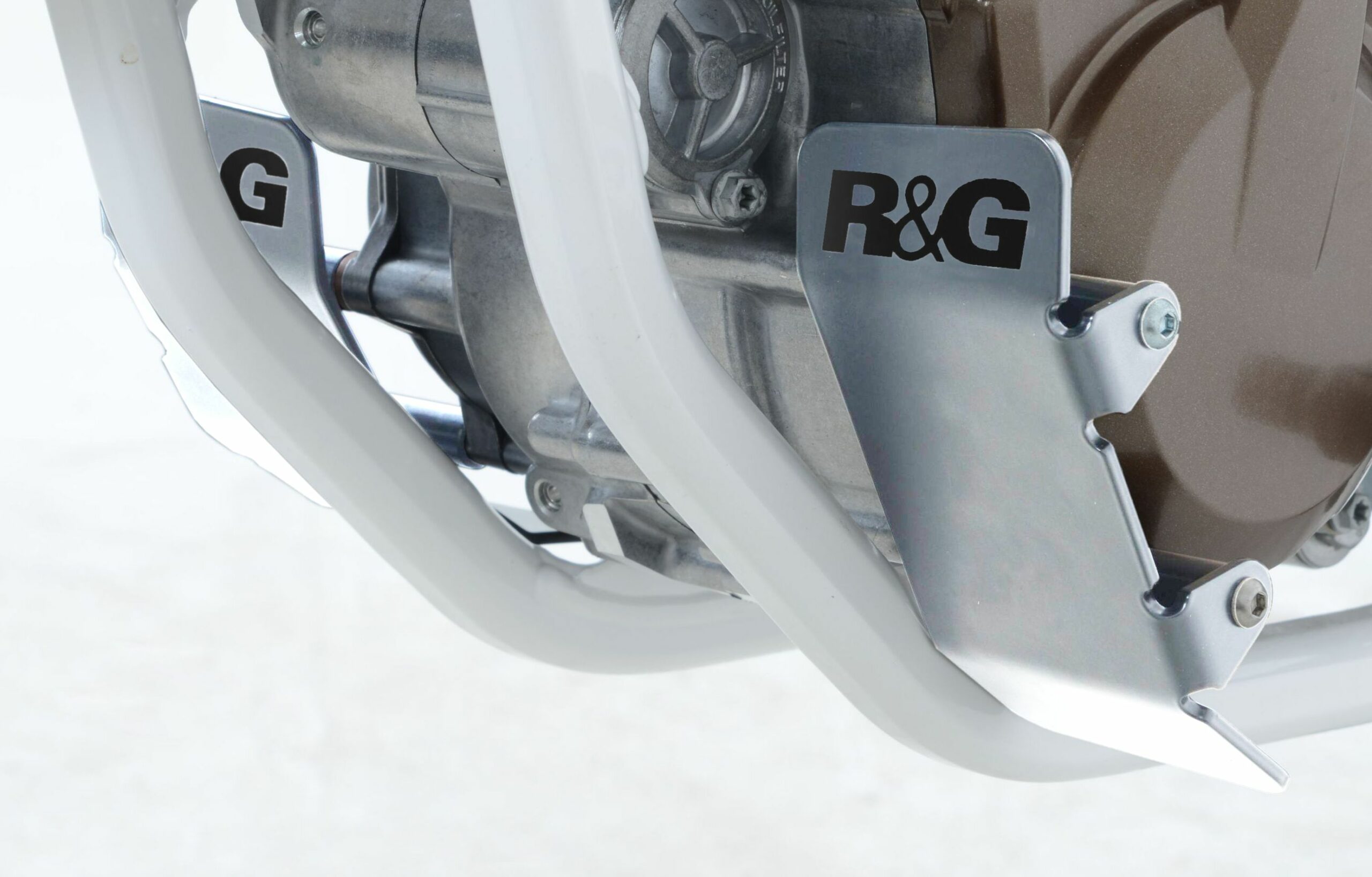 Husqvarna FS 450 2015-2018 R&G Engine Case Guard ECG0005SI