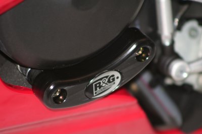 Yamaha YZF-R1 2009-2014 R&G Engine Case Slider ECS0001BK