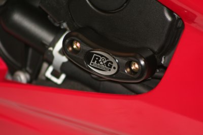 Yamaha YZF-R6 2006-2007 R&G Engine Case Slider ECS0002BK