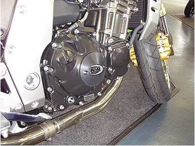 Kawasaki Z1000 2003-2006 R&G Engine Case Slider ECS0003BK