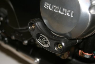 Suzuki GSX1400 2011 R&G Engine Case Slider ECS0018BK