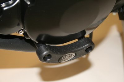 Triumph Speed Triple 2005-2015 R&G Engine Case Slider ECS0020BK