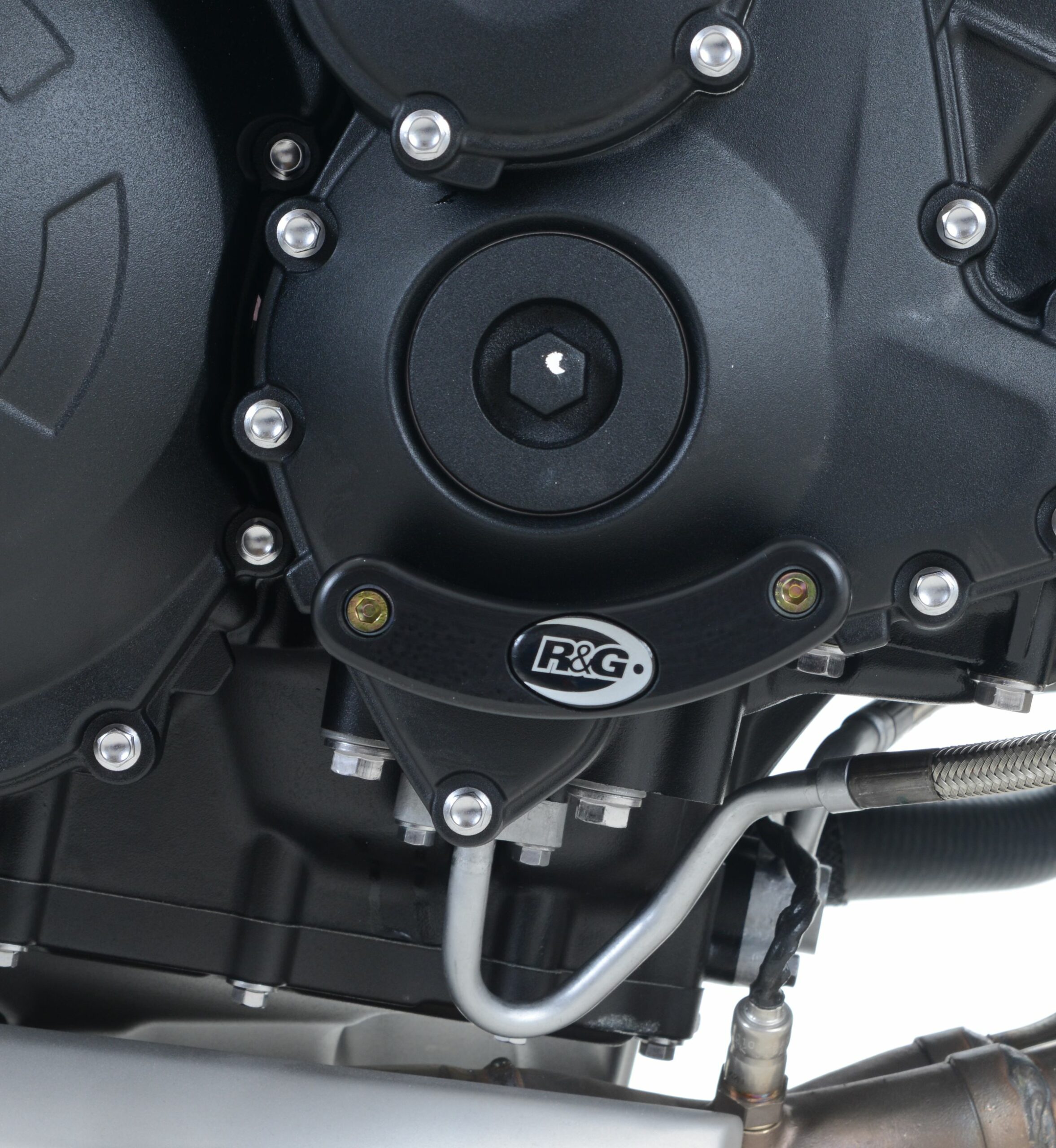 Triumph Tiger 1050 Sport 2013-2018 R&G Engine Case Slider ECS0021BK