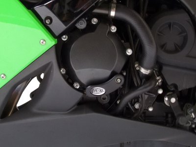 Kawasaki ZX10-R 2008-2010 R&G Engine Case Slider ECS0022BK
