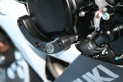 Suzuki GSX-R600 2010 R&G Engine Case Slider ECS0026BK