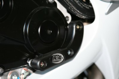Suzuki GSX-R600 2010 R&G Engine Case Slider ECS0027BK