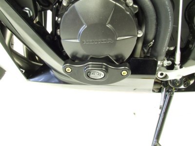 Honda CBR600RR 2007-2008 R&G Engine Case Slider ECS0029BK