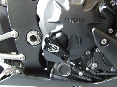Yamaha YZF-R1 2007-2014 R&G Engine Case Slider ECS0031BK
