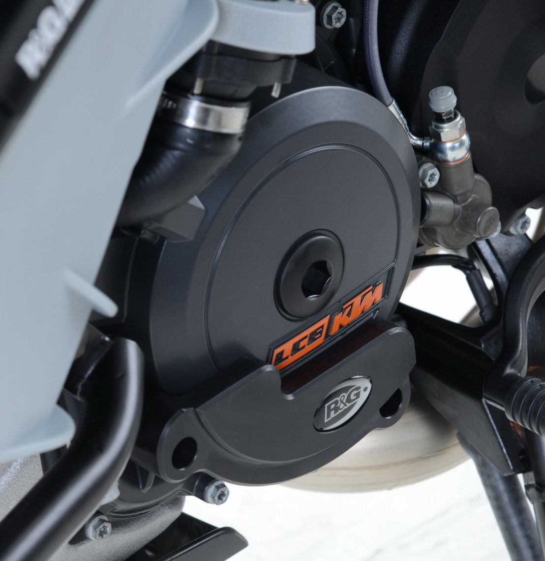 KTM 1050 Adventure 2015-2018 R&G Engine Case Slider ECS0033BK