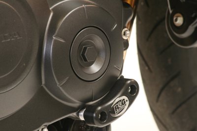 Honda CB1000R PLUS 2018-2020 R&G Engine Case Slider ECS0036BK