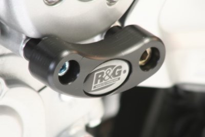 Yamaha FZ1-S 2006-2008 R&G Engine Case Slider ECS0037BK