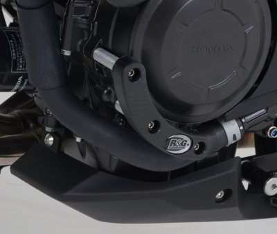 Honda CB500F 2013-2018 R&G Engine Case Slider ECS0078BK