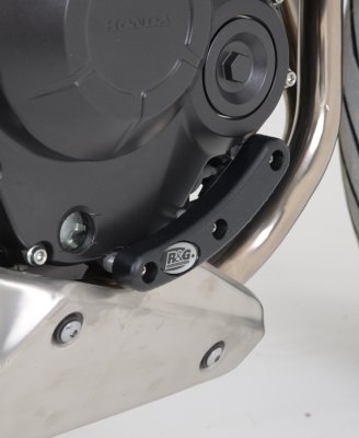 Honda CB500F 2013-2018 R&G Engine Case Slider ECS0079BK