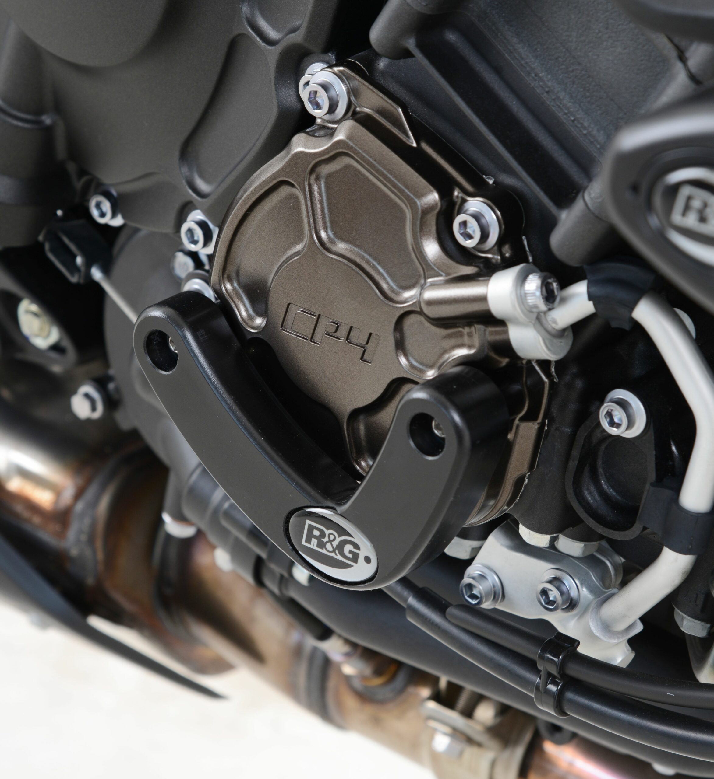 Yamaha MT-10 SP 2017-2023 R&G Engine Case Slider ECS0095BK