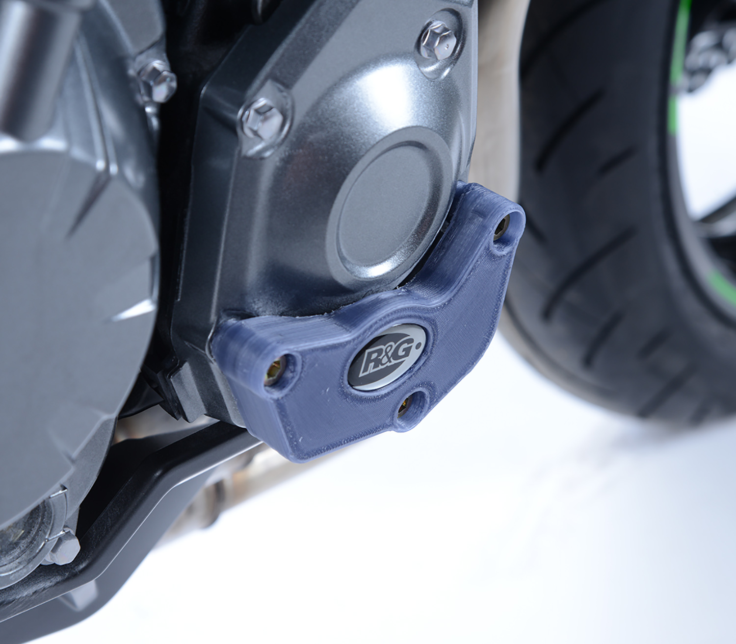 Kawasaki Z900 2017-2023 R&G Engine Case Slider ECS0115BK