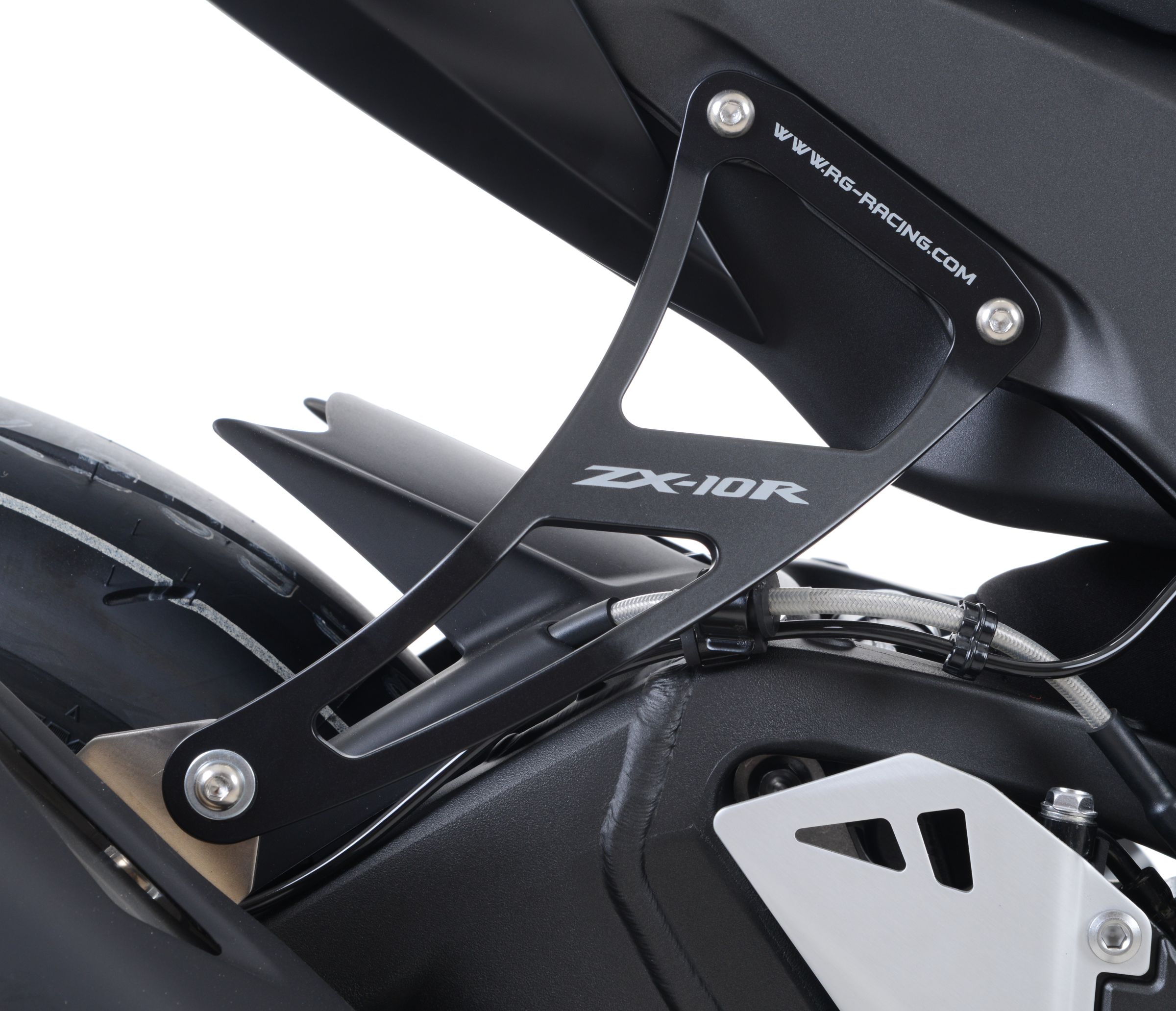 Kawasaki ZX-10RR 2021-2023 R&G Exhaust Hangers EH0047BKA