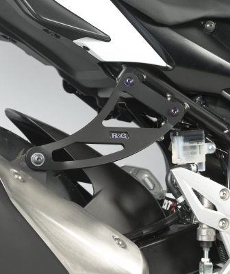 Suzuki GSR750 2011-2016 R&G Exhaust Hangers EH0050BKA