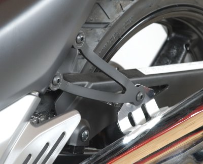 Suzuki Inazuma 250 2013-2016 R&G Exhaust Hangers EH0056BK