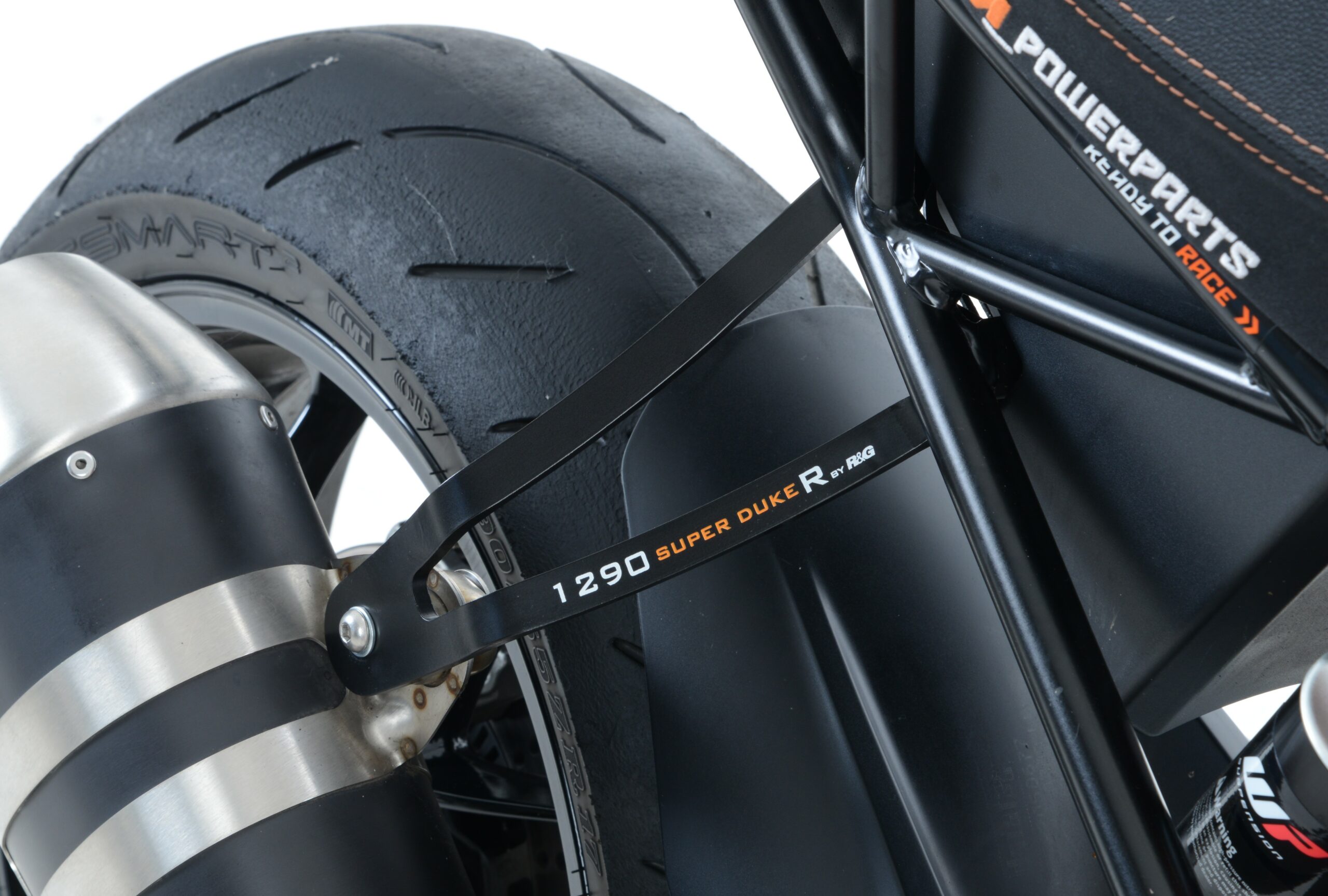KTM 1290 Super Duke R 2014-2016 R&G Exhaust Hangers EH0059BK
