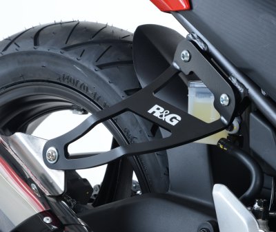 Honda CBR300R 2014-2020 R&G Exhaust Hangers EH0061BK