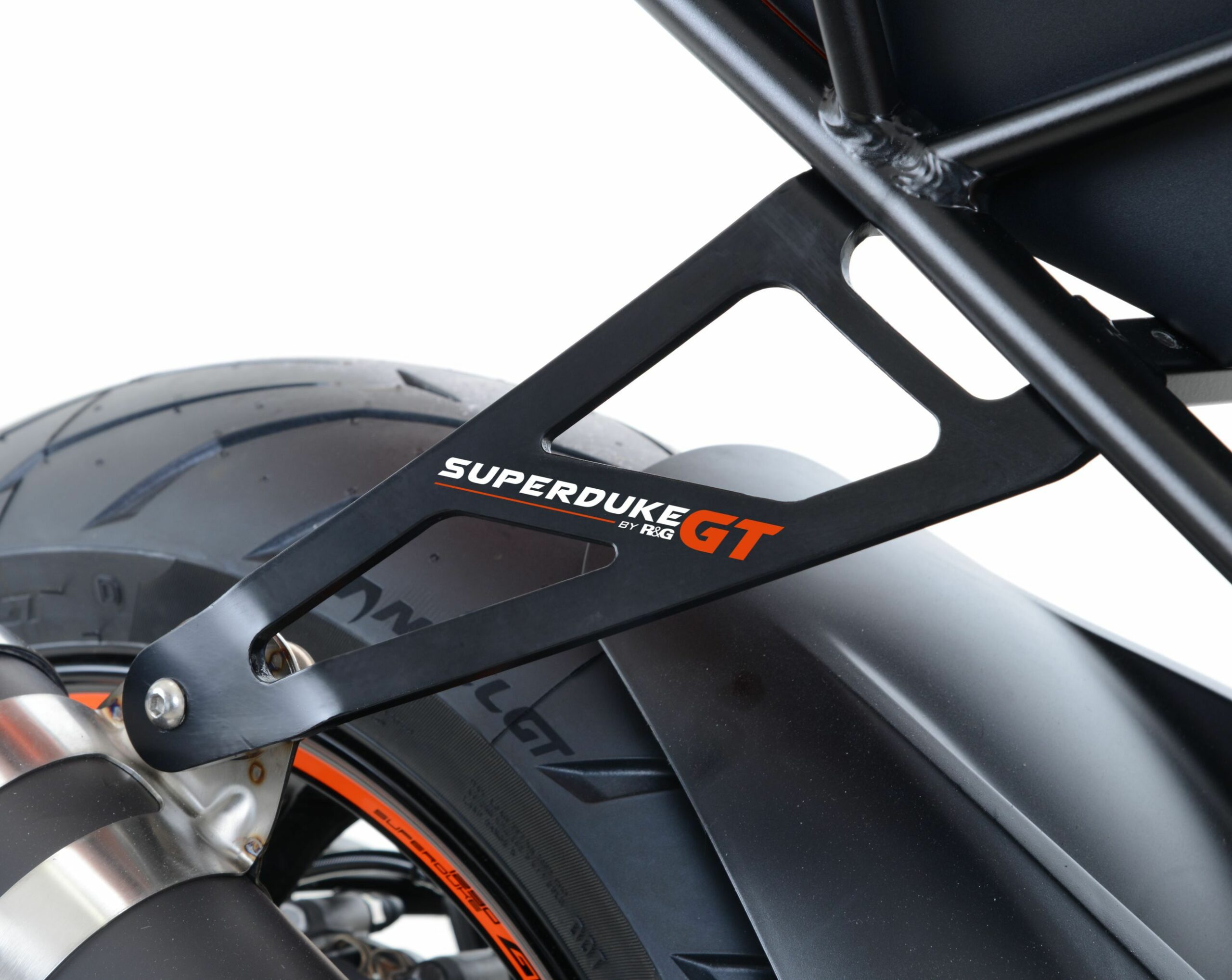 KTM 1290 Super Duke GT 2016-2023 R&G Exhaust Hangers EH0072BK