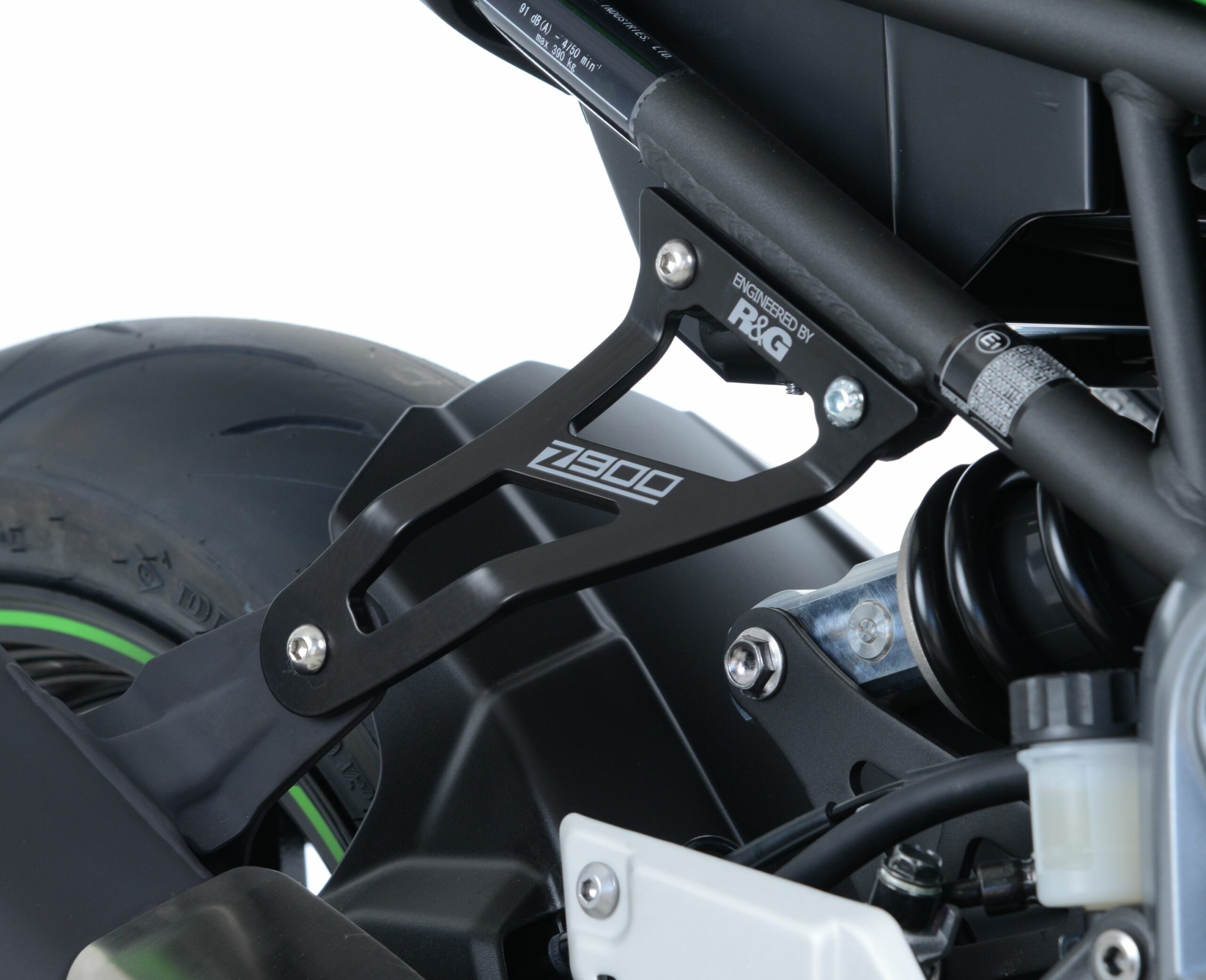 Kawasaki Z900 2017-2023 R&G Exhaust Hangers EH0074BK
