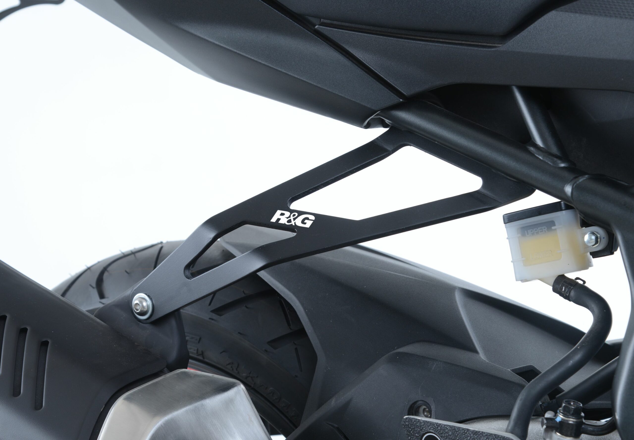 Honda CBR250RR 2017-2020 R&G Exhaust Hangers EH0075BK