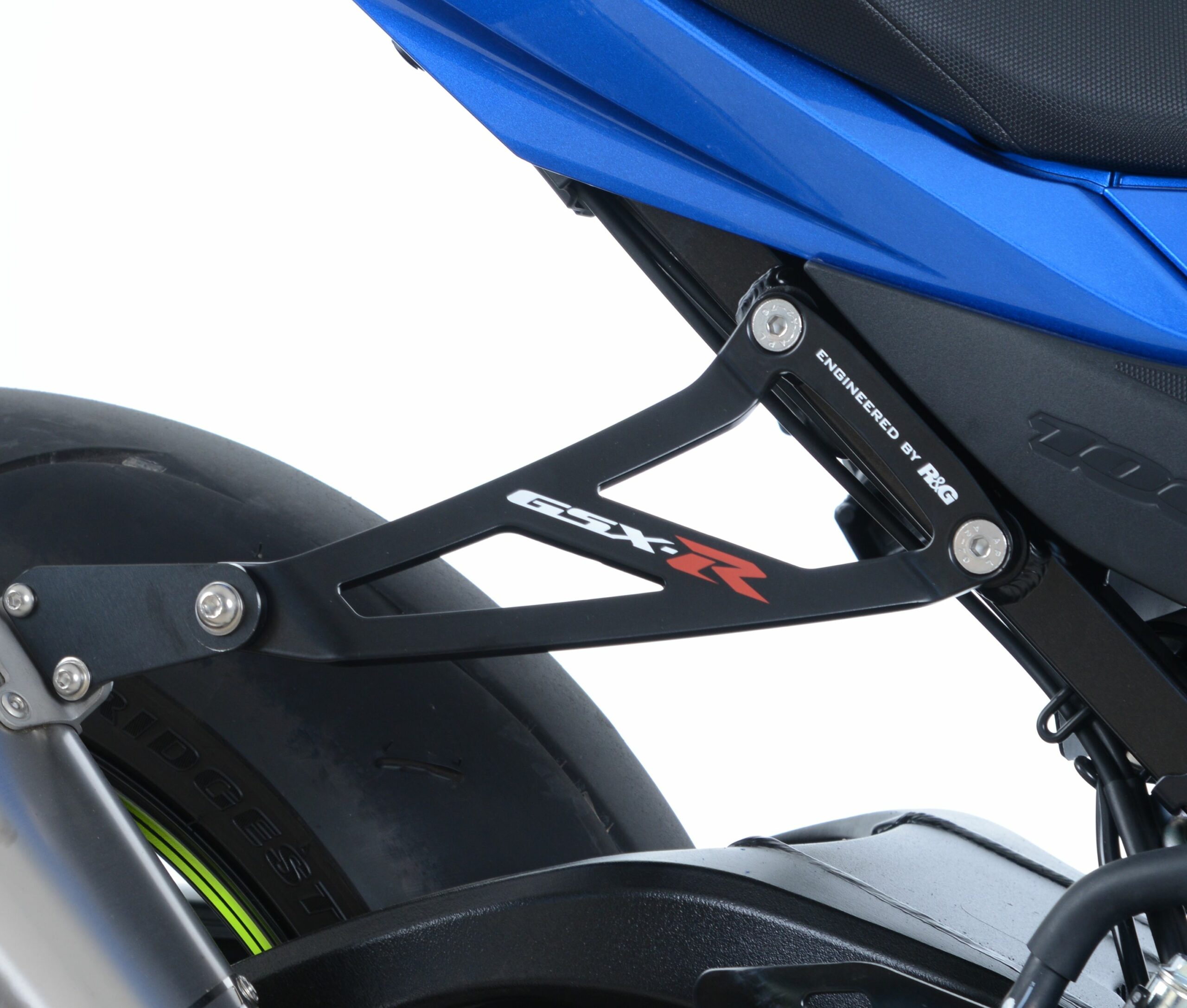 Suzuki GSX-R1000 2023 R&G Exhaust Hangers EH0077BK