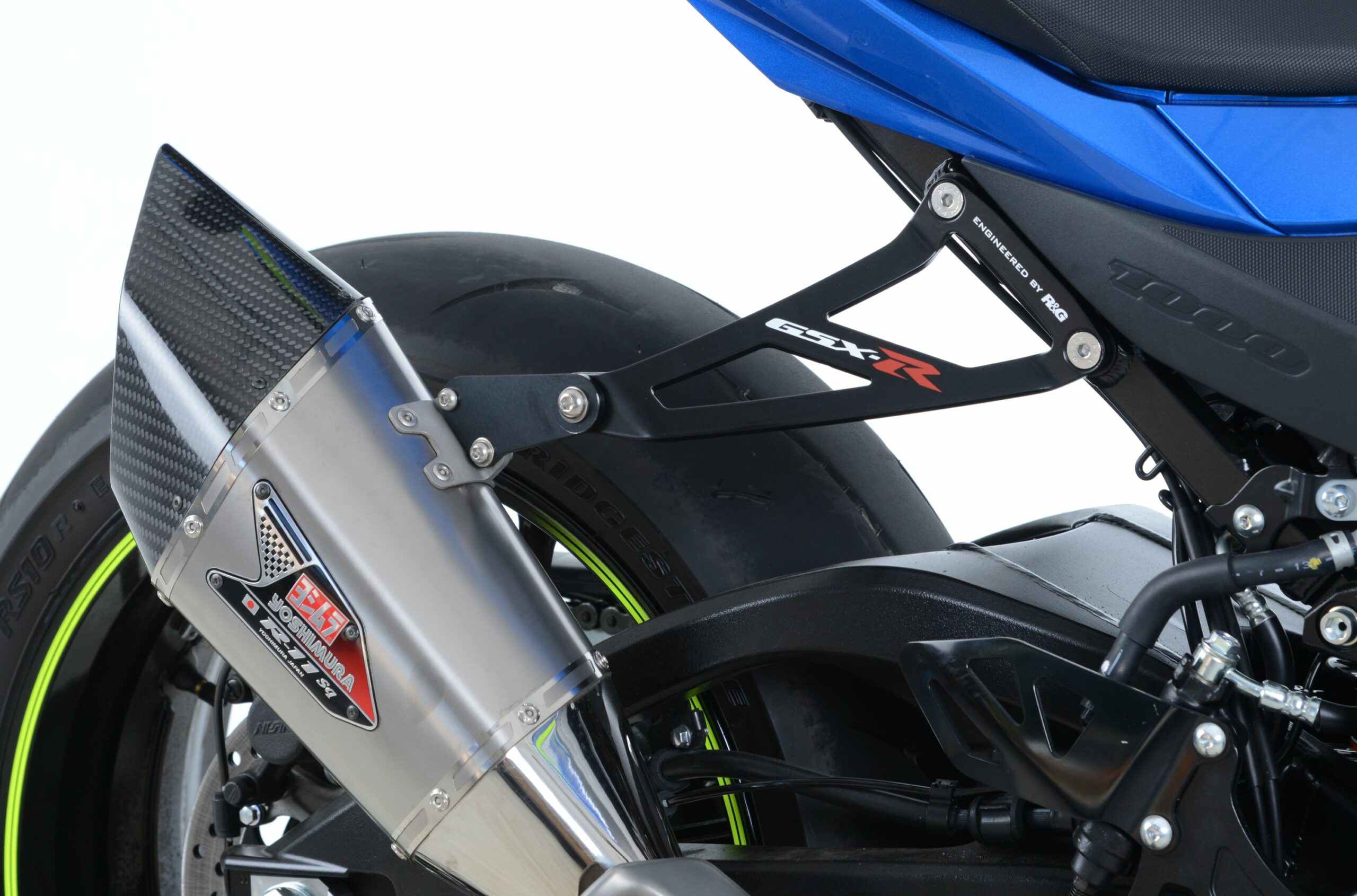Suzuki GSX-R1000 2018-2020 R&G Exhaust Hangers EH0077BKA