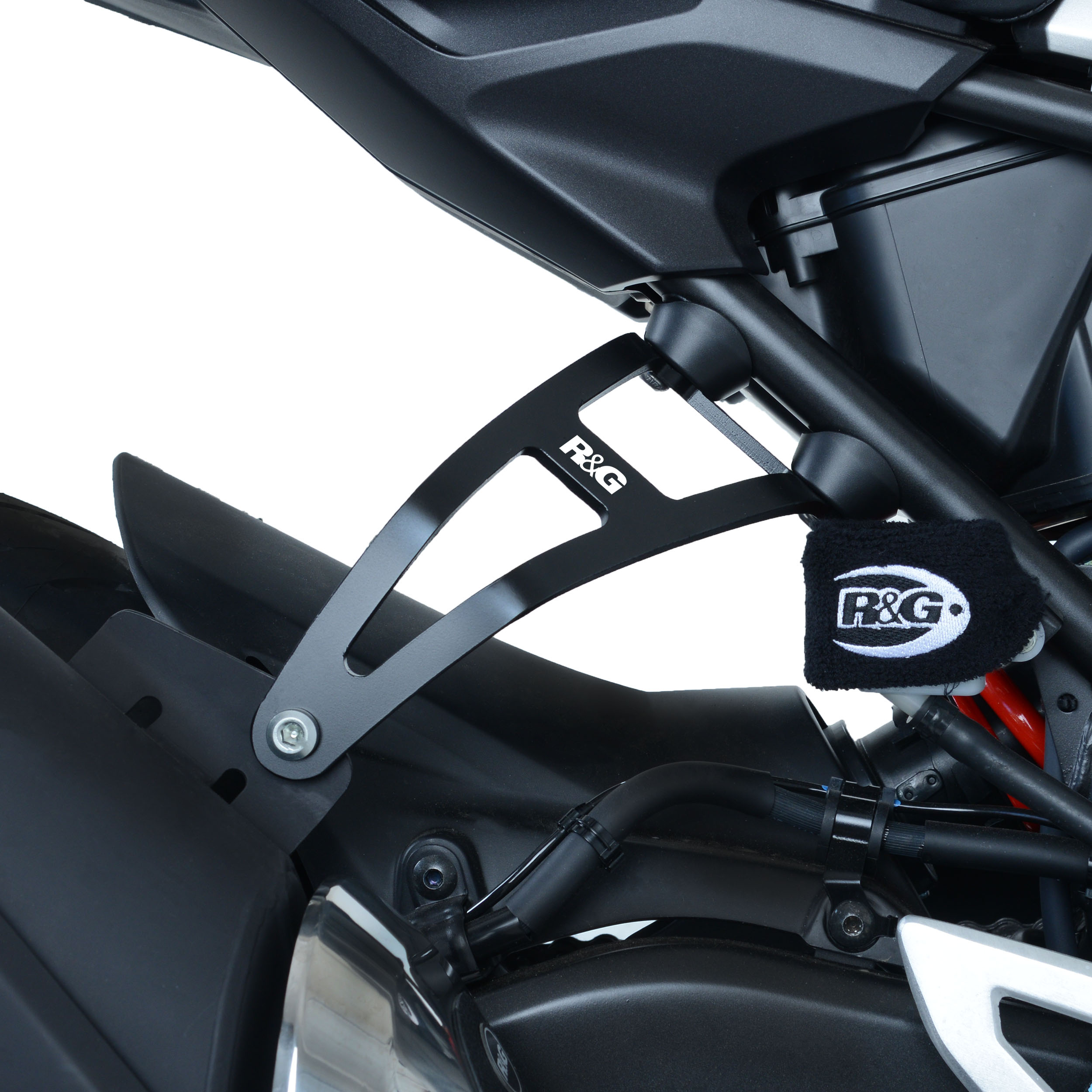 Honda CB300R 2018-2020 R&G Exhaust Hangers EH0087BK