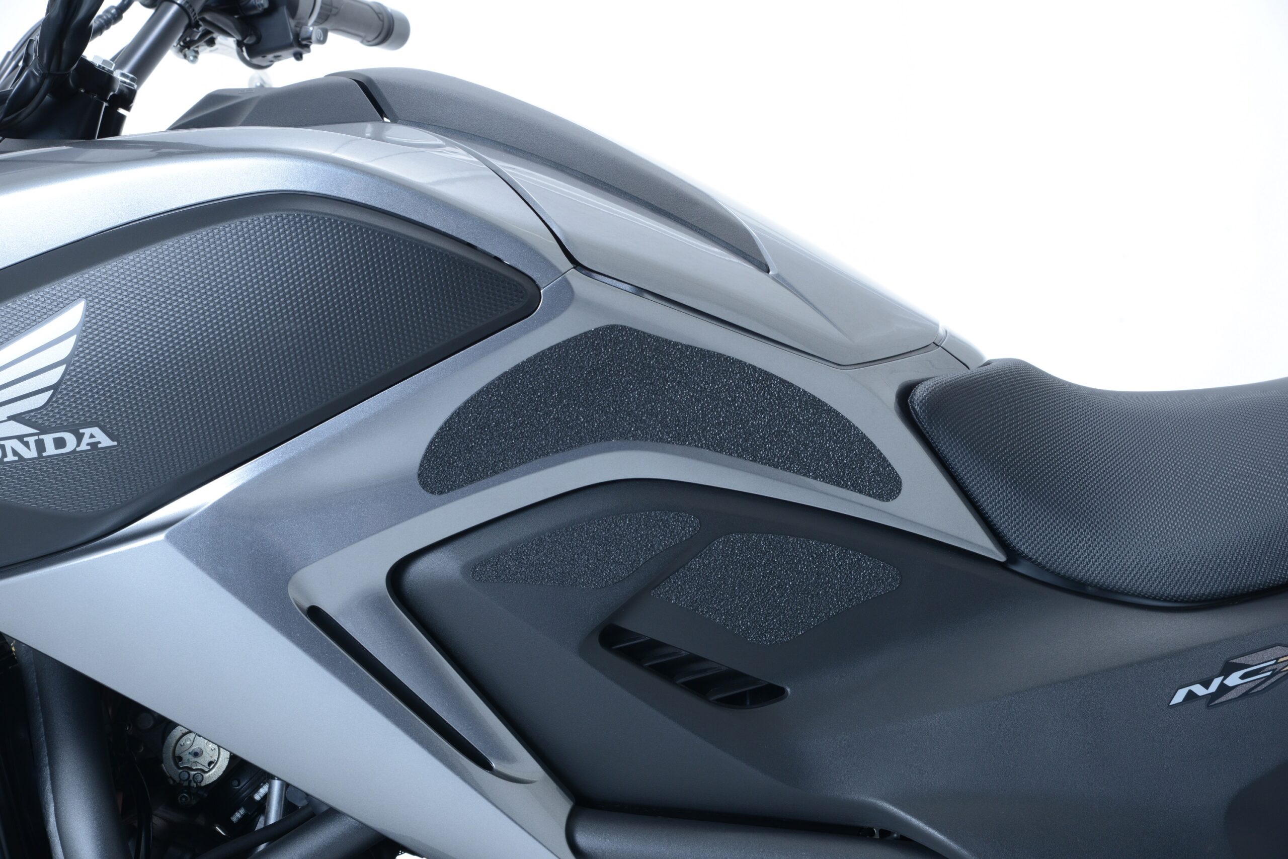 Honda NC700X 2012-2014 R&G Tank Traction Grips EZRG315BL