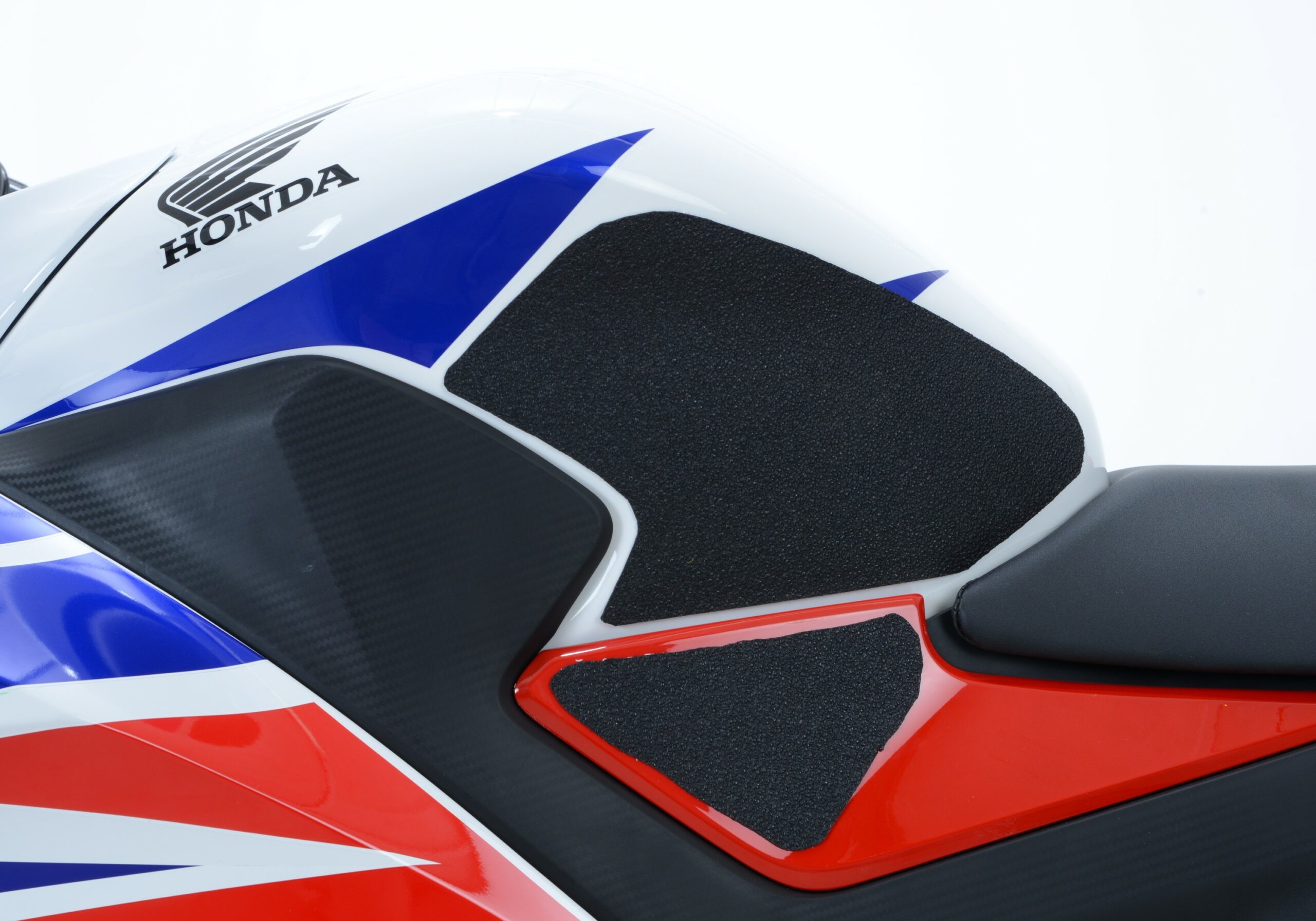 Honda CBR300R 2014-2020 R&G Tank Traction Grips EZRG324BL