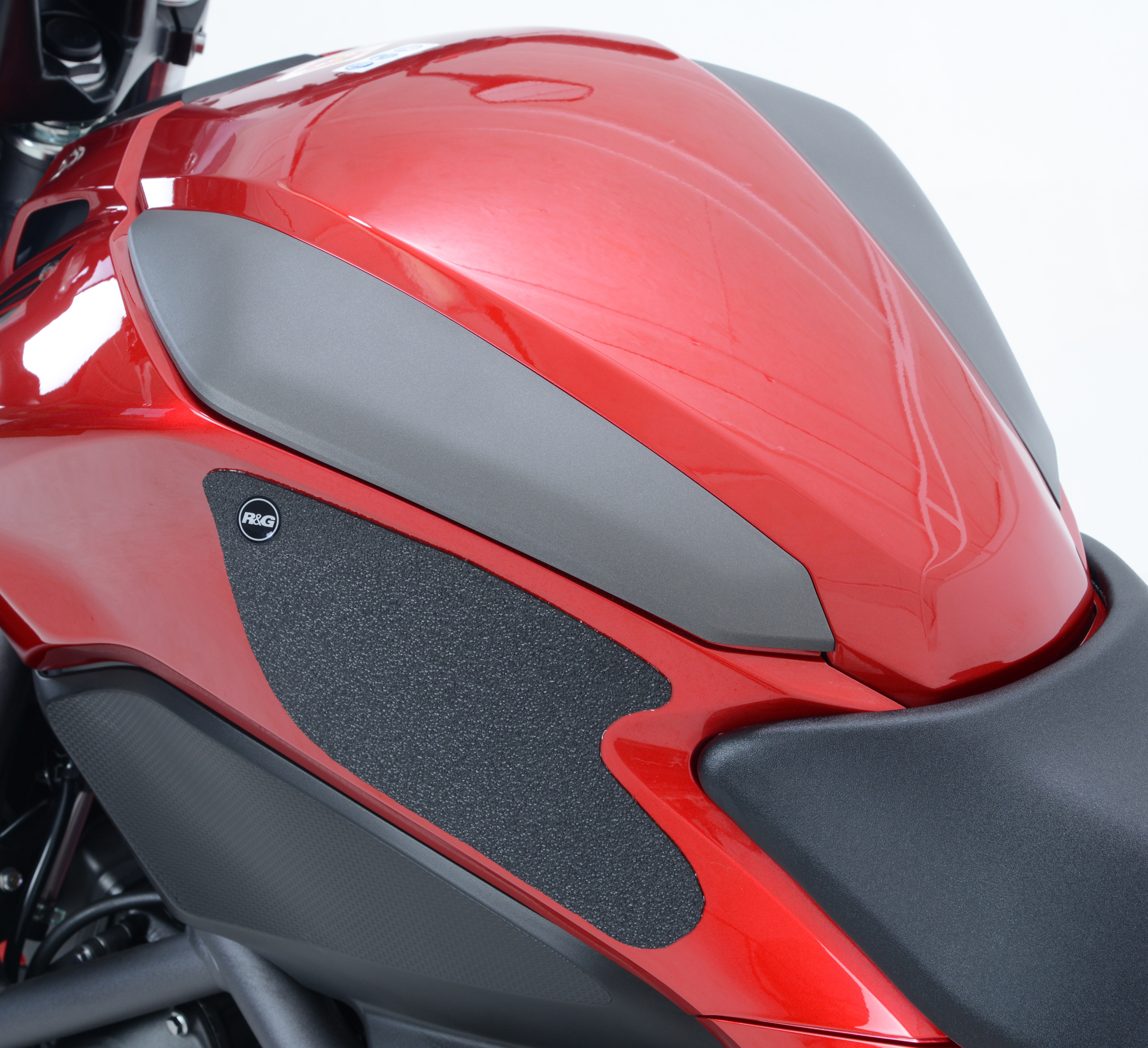 Honda NC750S 2014-2023 R&G Tank Traction Grips EZRG325BL