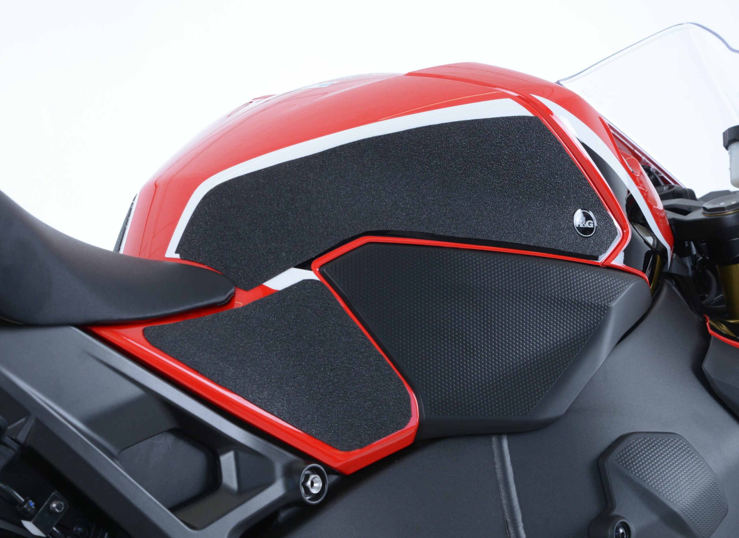 Honda CBR1000RR Fireblade 2017-2019 R&G Tank Traction Grips EZRG334BL